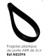 Poignée arrière plastique pour 2CV