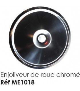 Enjoliveurs pour jante de 2CV