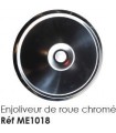 ENJOLIVEUR DE ROUE CHROMÉ