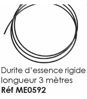 Durite d’essence rigide longueur 3 mètres