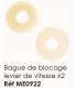 Bague de blocage levier de vitesse x2
