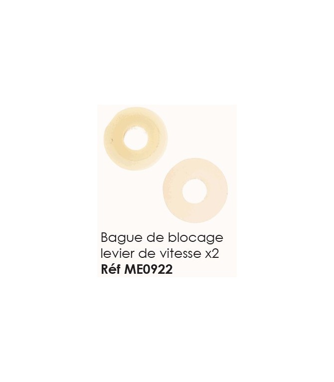 Bague de blocage levier de vitesse x2