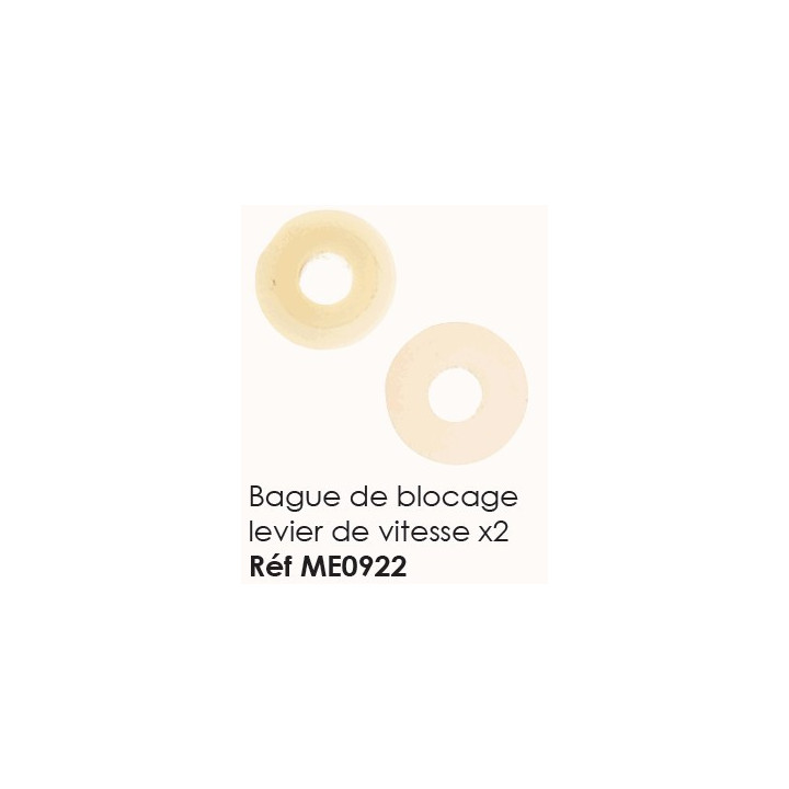 Bague de blocage levier de vitesse x2