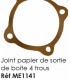 Joint en papier de sortie de boite de vitesse 4 trous