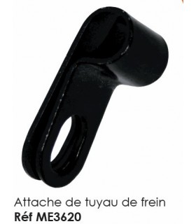 Attache pour tuyau de freins 2CV et Mehari