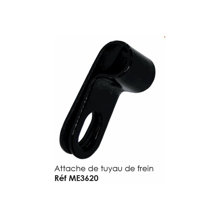 Attache pour tuyau de freins 2CV et Mehari