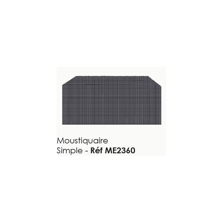 MOUSTIQUAIRE SIMPLE 2CV