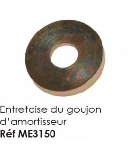 Entretoise du goujon d’amortisseur