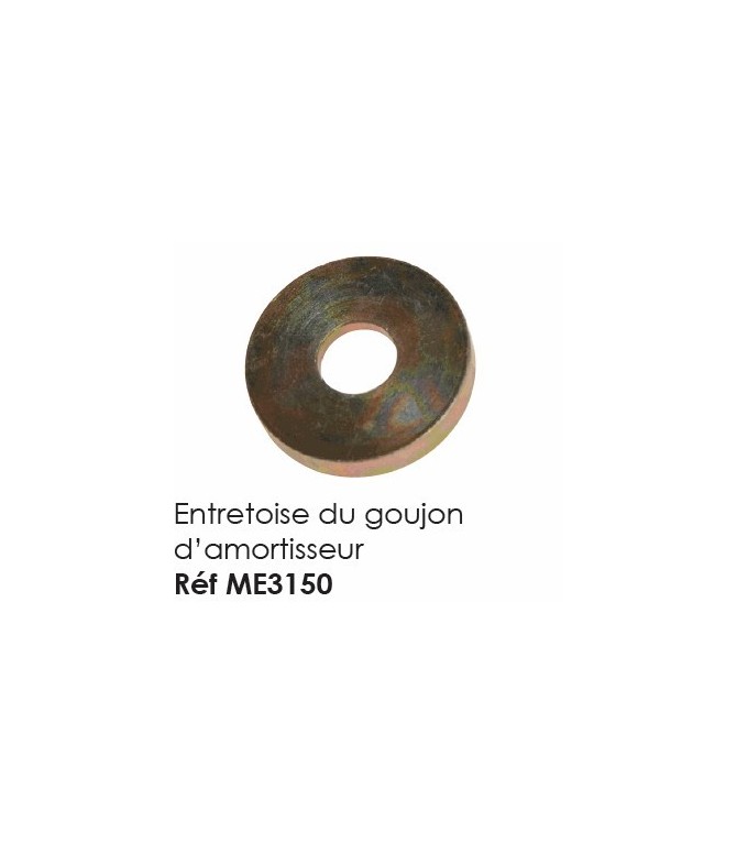 Entretoise du goujon d’amortisseur
