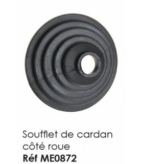 Soufflet de cardan côté roue