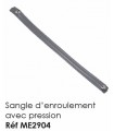 SANGLE D'ENROULEMENT AVEC PRESSION POUR 2CV