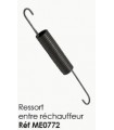 RESSORT ENTRE RECHAUFFEUR POUR 2CV ET MEHARI