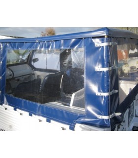 JEU DE BACHES COMPLET PVC POUR MÉHARI