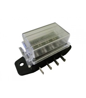 BOITE À FUSIBLES POUR 2CV MÉHARI OU DÉRIVES