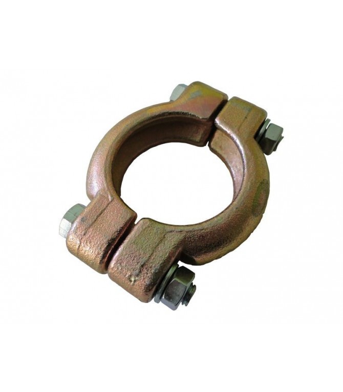 COLLIER D'ÉCHAPPEMENT DIAM 49MM QUALITÉ PREMIUM 2CV MÉHARI ET DÉRIVÉS