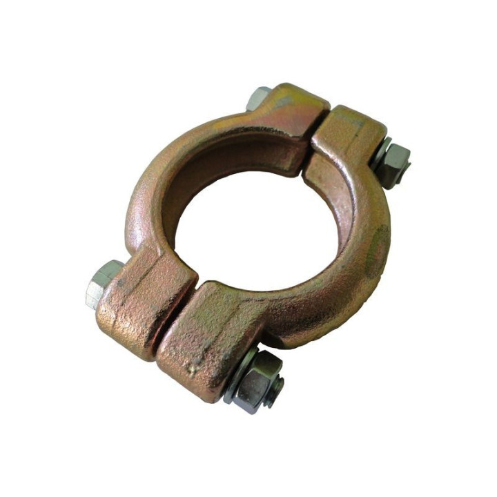 COLLIER D'ÉCHAPPEMENT DIAM 49MM QUALITÉ PREMIUM 2CV MÉHARI ET DÉRIVÉS
