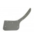 Plaque renfort de bavette 2cv az 