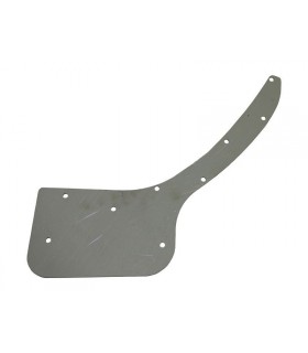 Plaque renfort de bavette 2cv az 