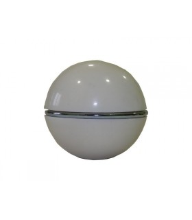 Pommeau levier vitesse blanc avec bague