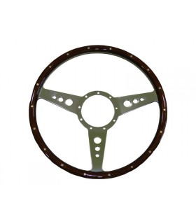 VOLANT EN BOIS SPORT POUR 2CV OU MÉHARI