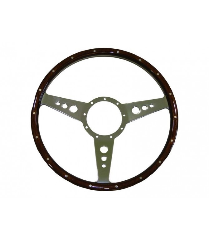 VOLANT EN BOIS SPORT POUR 2CV OU MÉHARI