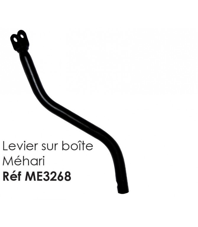 Levier sur boite MEHARI
