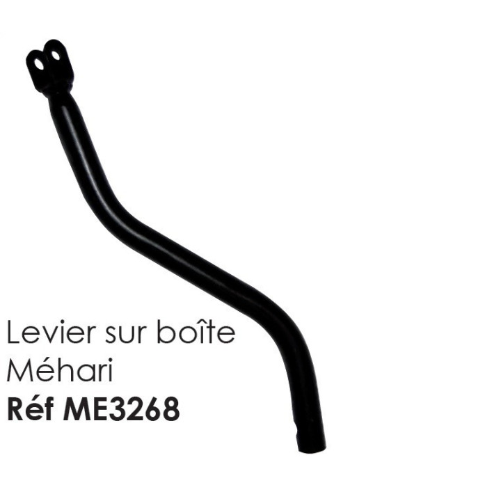 Levier sur boite MEHARI