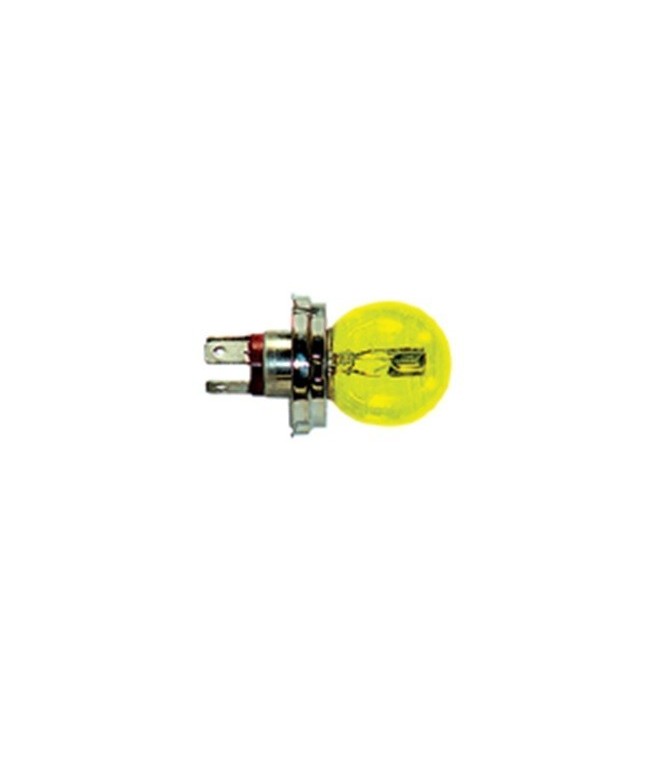 AMPOULE CODE PHARE 12V JAUNE 3 BROCHES