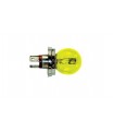 AMPOULE CODE PHARE 12V JAUNE 3 BROCHES