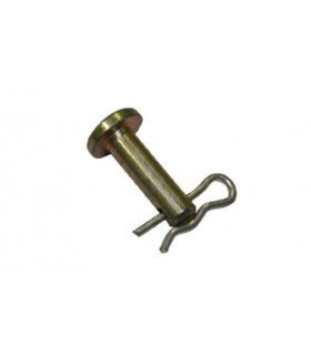 Axe de cable d'accélérateur + clip