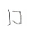 SUPPORTS  INOX DE BOITIER DE FILTRE A AIR NOUVEAU MODELE POUR 2CV