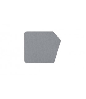 Panneau de porte ARR grand modèle Gris Marbré à l’ancienne Gauche