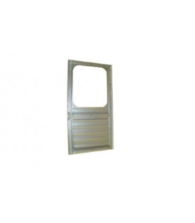 Portillon ARR gauche pour AZU vitre ovale