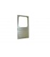 Portillon ARR droit pour AZU vitre ovale 