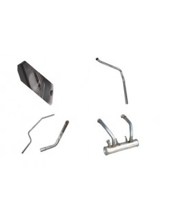 Ensemble échappement inox complet Méhari