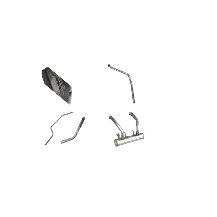 Ensemble échappement inox complet Méhari