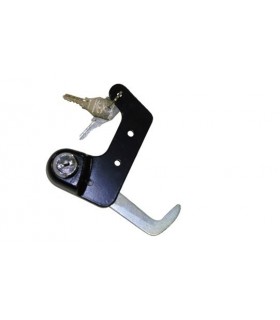 Serrure de capot de 2cv a clé complète