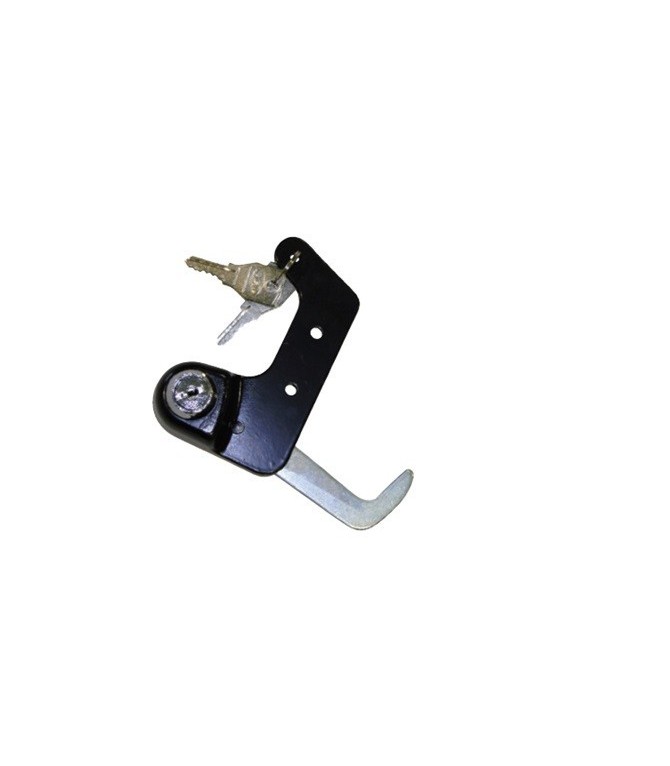 Serrure de capot de 2cv a clé complète