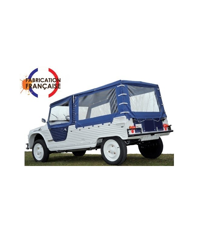 KIT COMPLET DE BÂCHES AZUR POUR MÉHARI