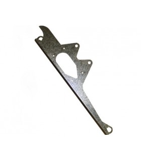 Support moteur essui glace mehari avec plaque 