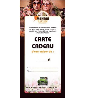 BON CADEAU DE 100€ VALABLE 1 AN