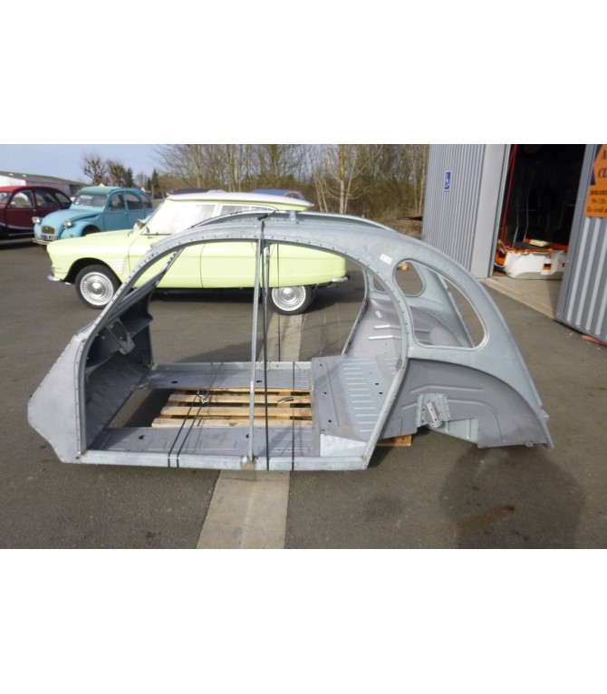 Caisse de 2CV neuve