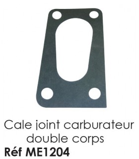 JOINT D'EMBASE CARBU DOUBLE CORPS
