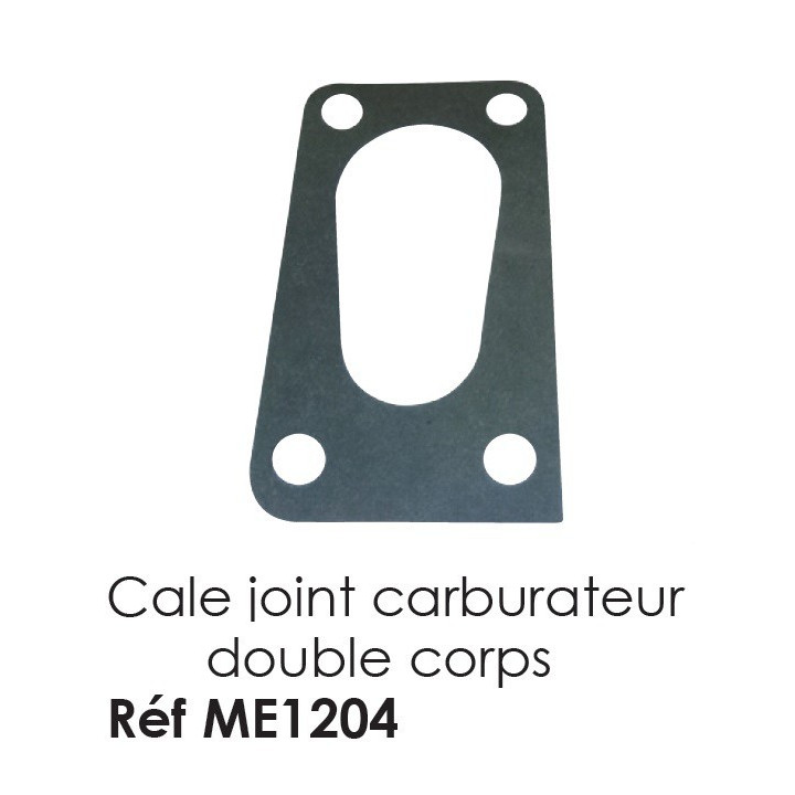JOINT D'EMBASE CARBU DOUBLE CORPS