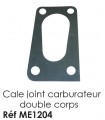 JOINT D'EMBASE CARBU DOUBLE CORPS