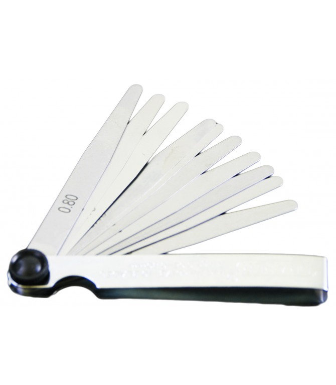 JEU DE CALES POUR REGLAGES DES CULBUTEURS  POUR 2CV ET DERIVES