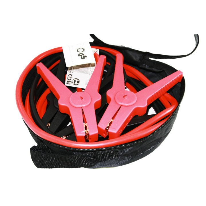 JEU DE CABLES DE DEMARRAGE 200 AMPERES 16MM2