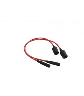 FILS DE BOUGIE ROUGE TOP QUALITE PAR PAIRE