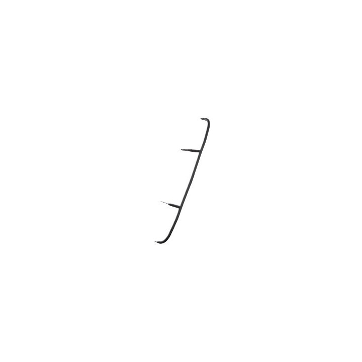 ARMATURE INFÉRIEURE DE CALANDRE NOUVEAU MODÈLE GALVANISÉE POUR MÉHARI