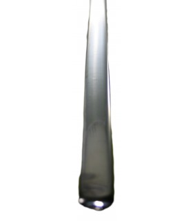 BAGUETTE ALU BAS DE CAISSE 2CV CHROME